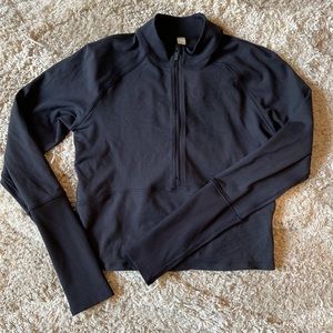SOLD Lululemon Black It's Rulu Long Sleeve Zip Sz 6